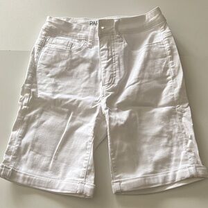Parasuco White Jean Shorts for Women